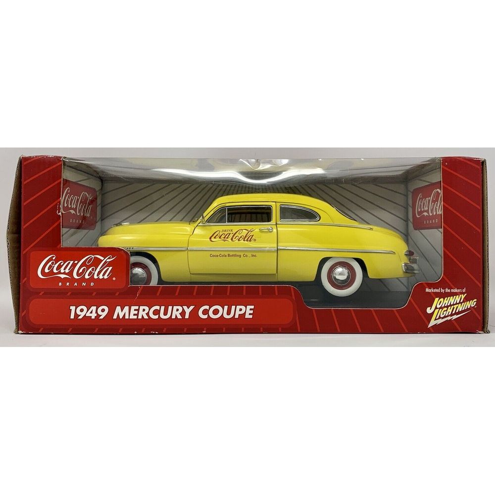 1:18 Scale 1949 Mercury Coupe‎ Coca Cola Johnny Lightning